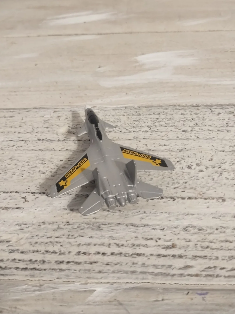 Motor max fighter Jet Diecast metal plane mxaf-002 very good condition